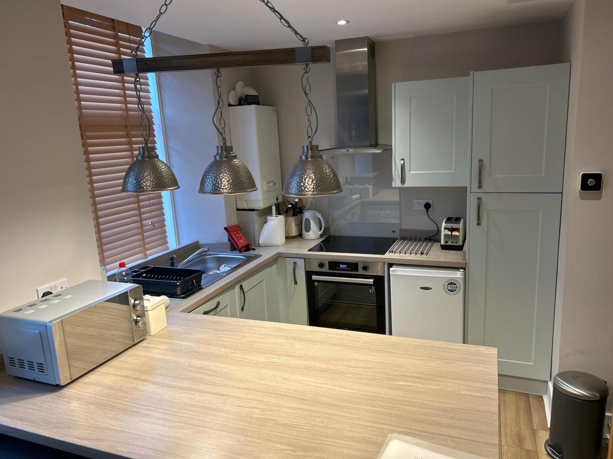 Cosy James Street Park 2 Bedroom, Ground Floor Apartment, Garden Helensburgh Dış mekan fotoğraf