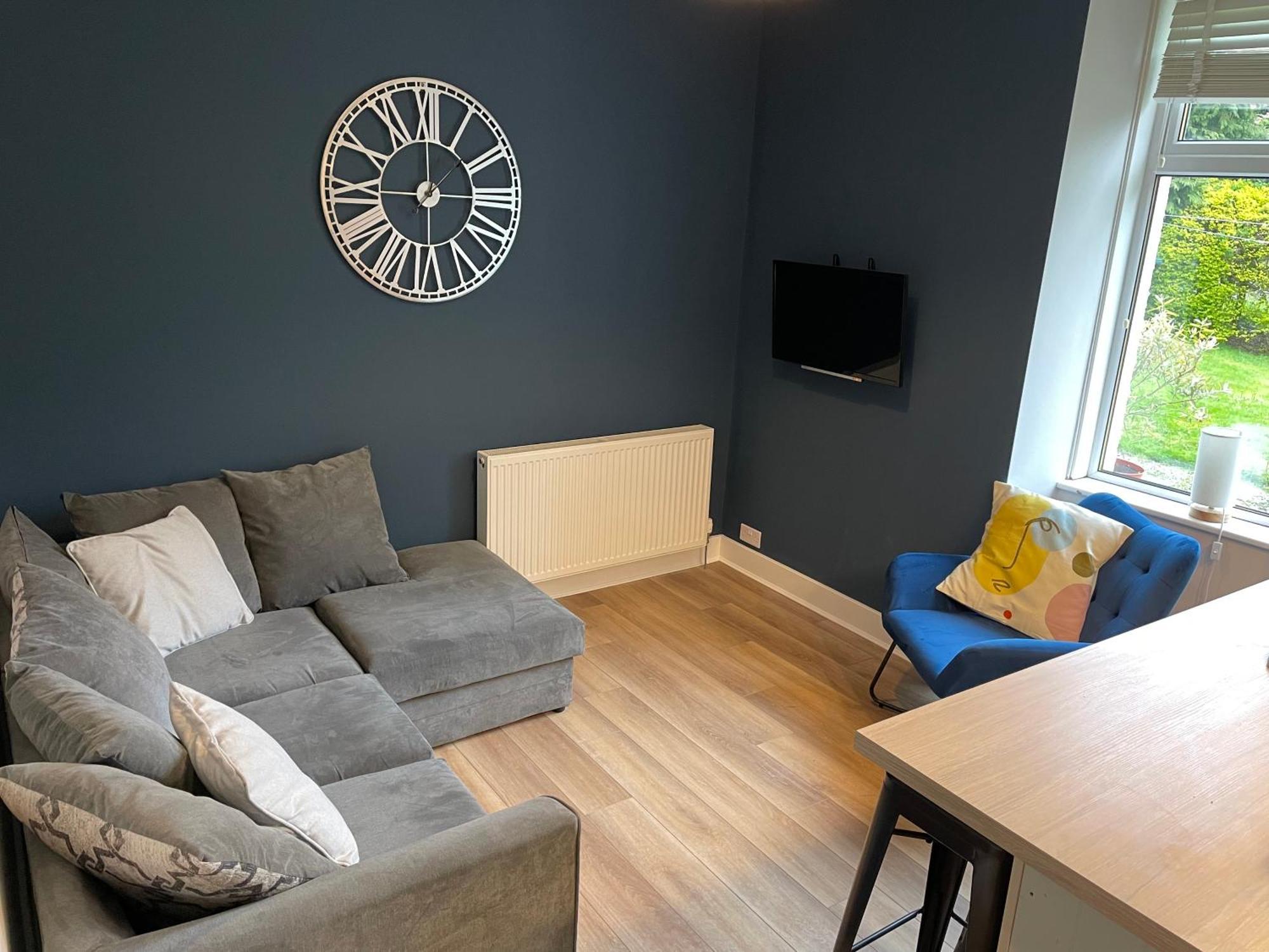 Cosy James Street Park 2 Bedroom, Ground Floor Apartment, Garden Helensburgh Dış mekan fotoğraf